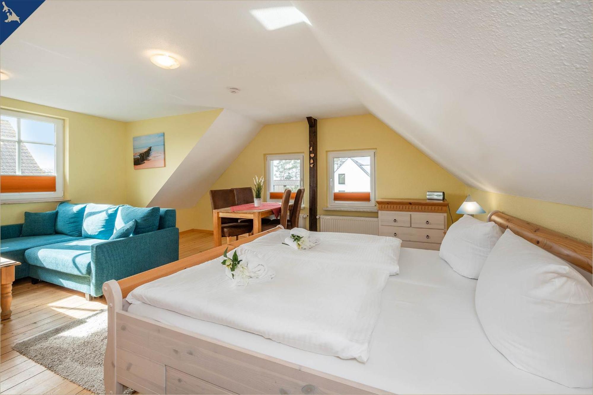 Villa Holtz Ferienwohnung Holtz 4 ツィノヴィッツ エクステリア 写真