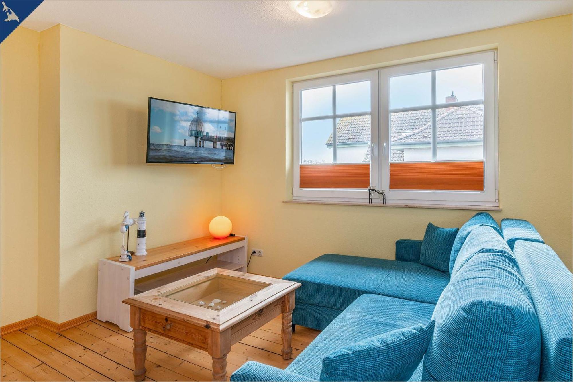 Villa Holtz Ferienwohnung Holtz 4 ツィノヴィッツ エクステリア 写真