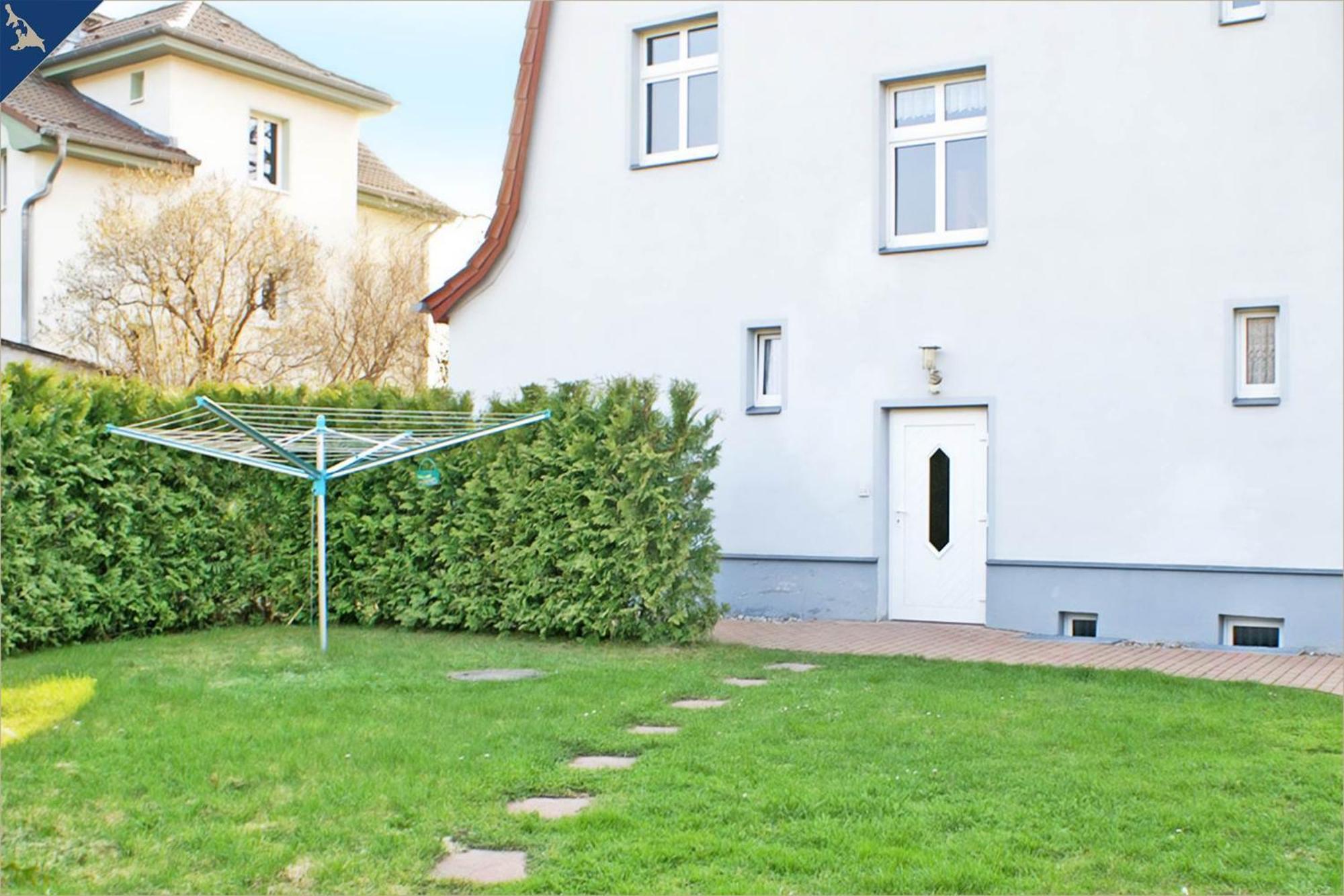 Villa Holtz Ferienwohnung Holtz 4 ツィノヴィッツ エクステリア 写真