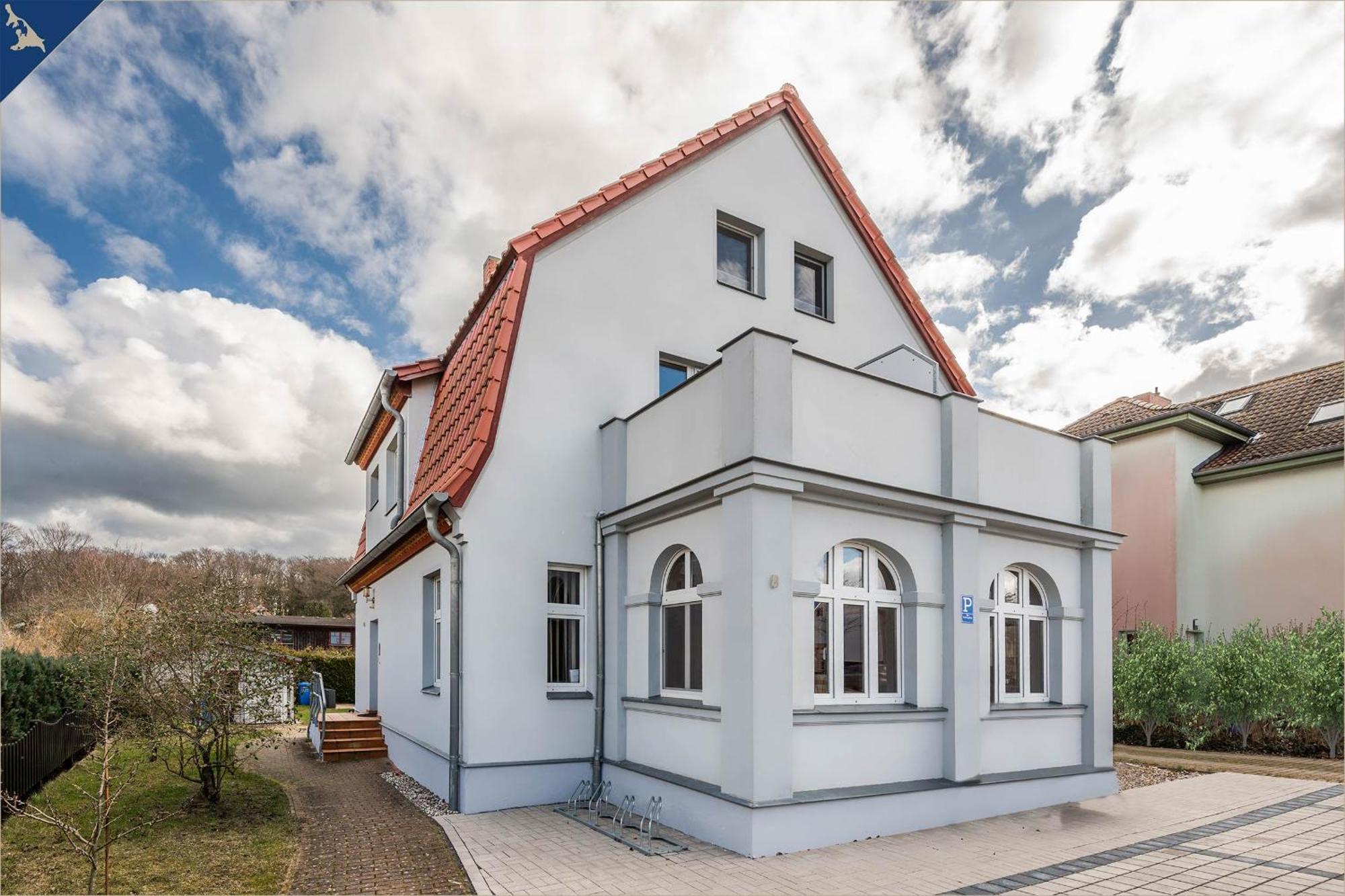 Villa Holtz Ferienwohnung Holtz 4 ツィノヴィッツ エクステリア 写真