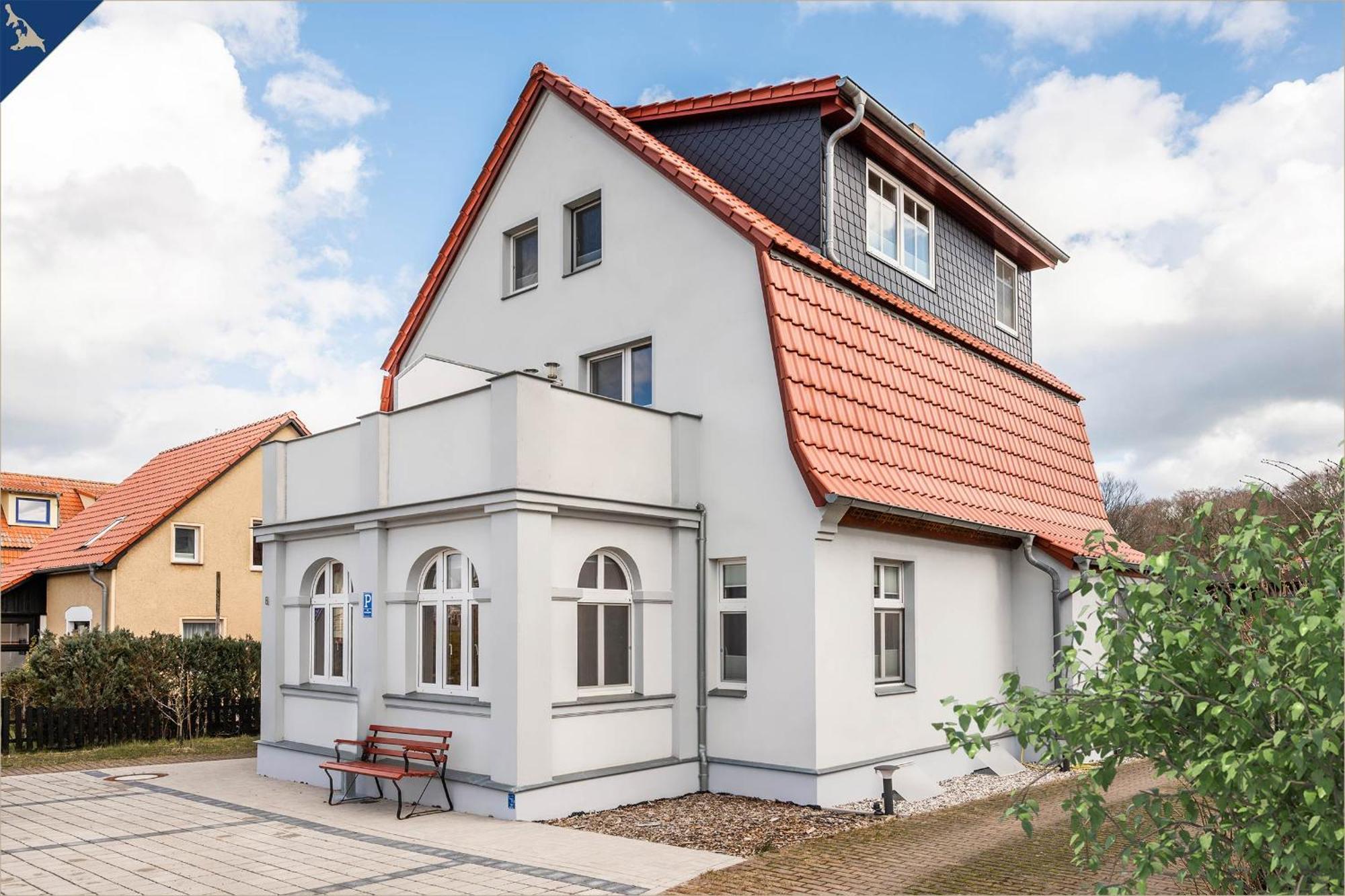 Villa Holtz Ferienwohnung Holtz 4 ツィノヴィッツ エクステリア 写真